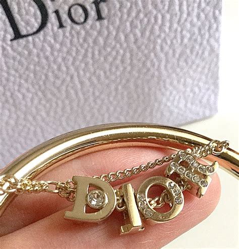 bijoux femme dior|authentic Dior jewelry.